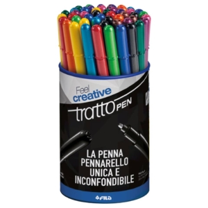 Tratto Pen - Assortito - 2 mm - 807100 (conf.50)