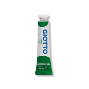 Tubetto tempera GIOTTO - 12 ml - Verde brillante - 3520 12