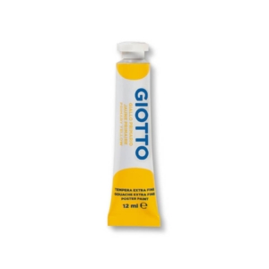 Tubetto tempera GIOTTO - 12 ml - Giallo primario - 3520 02