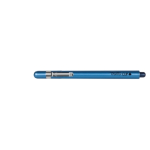 Penna a punta sintetica Tratto Clip 0,8 mm - Blu