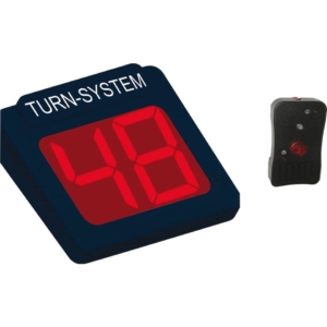 Kit EliminaCode Printex - Display 2 cifre + radiocomando - Nero/Rosso - Tr/dis2/led k