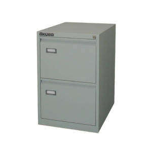 Classificatore Kubo Bertesi - Grigio - 2 cassetti - 46x62xh.70 cm