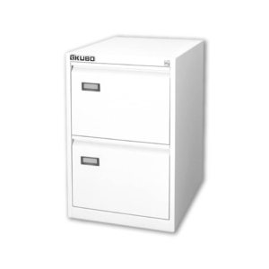 Classificatore Kubo Bertesi - Bianco - 2 cassetti - 46x62xh.70 cm