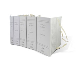 Faldone rivestiti in carta Euro-Cart - Dorso 12 cm - 25x35cm - CA12