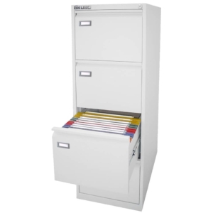 Classificatore Kubo Bertesi - Bianco - 4 cassetti - 46x62xh.132 cm - Bianco