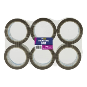 Nastro da imballo Avana - PPL 45µm - Syrom svolgimento rumoroso - 50 mm x 66 m (conf.6)