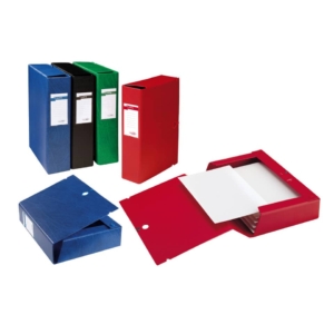 Cartella portaprogetti Scatto Sei Rota - Dorso 4 - 25x35 cm - Rosso