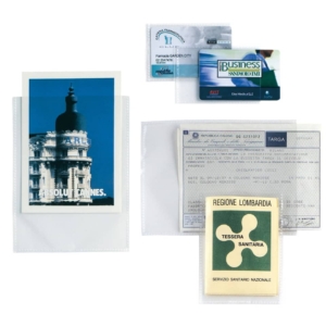 Buste Trasparenti a U Soft Sei Rota lisce - 18x24 cm - alto spessore - 651824 (conf.25)
