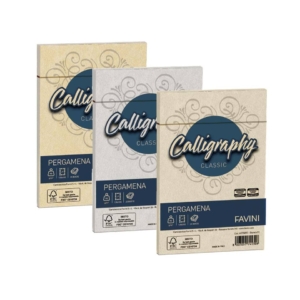 Calligraphy Favini Pergamena Liscio - sabbia - Buste per carta da lettere 12x18 cm - 90g/m² - A57U207 (conf.25)