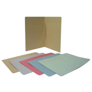 Cartelline ad aghi in cartoncino A4 - Euro-Cart - Azzurro (conf.50)