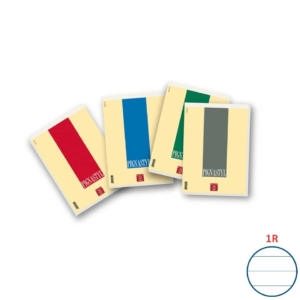 Blocco punto metallico PIGNASTYL Pigna - A4 - 1R - 70 fogli