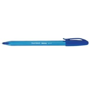 Penne a sfera con cappuccio Paper Mate InkJoy 100 - Blu - 1 mm (conf.100)