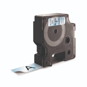 Nastro per etichettatrici Dymo D1 - 19 mm x 7 m - Nero/Trasparente - S0720820