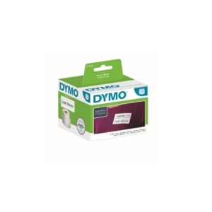 Etichette per Dymo LabelWriter - removibili - 89x41 mm - Bianco - S0722560 (Rotolo da 300 etichette)