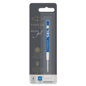 Refill gel Parker Blu - M - in blister - 1950346