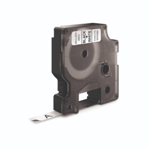 Nastro per etichettatrici Dymo D1 - 9 mm x 7 m - Nero/Bianco - S0720680