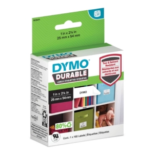 Etichette Bianche Dymo Label Writer - 25x54 mm - 1976411 (Rotolo da 160 etichette)