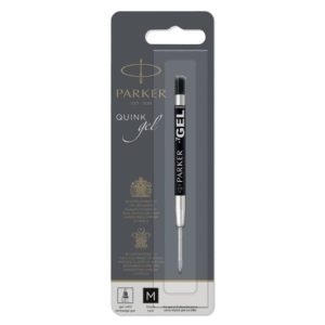 Refill gel Parker Nero - M - in blister - 1950344