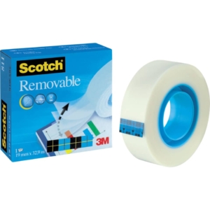Nastri adesivi Scotch® Magic™ 811 - 19 mm x 33 m (conf.12)