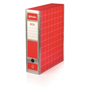 Scatola con cerniera Box 1 Resisto - 28x35x8,5 cm - 9 cm - Rosso