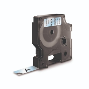 Nastro per etichettatrici Dymo D1 - 12 mm x 7 m - Nero/Trasparente - S0720500