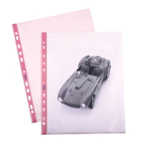 Buste a foratura universale Favorit Art - 22x30 cm - liscio - Rosa (conf.25)