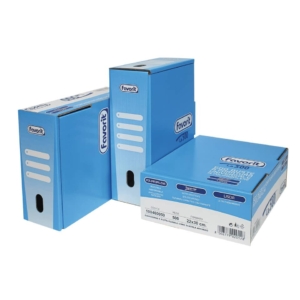 Buste perforate a foratura universale Trasparenti - Liscio - 22x30 cm (conf.500)