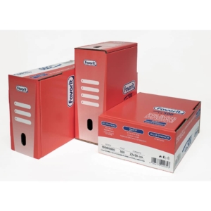 Buste a foratura buccia d'arancia Favorit - Superior (alto spessore) - 22x30 cm - 100460060 (conf.500)