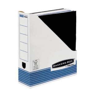Portariviste Bankers Box System Fellowes - A4 - 31,6x8x26,3 cm