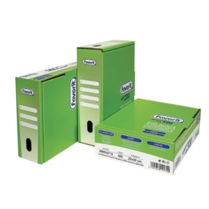 Buste A Foratura Universale Lisce Favorit - Linear - medio spessore - 22x30 cm (conf.500)