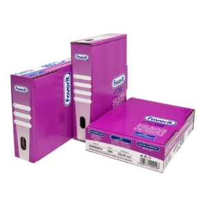 Buste foratura universale La 500 Favorit - goffrata - Air - basso spessore - 22x30 cm - 400065614 (conf.500)