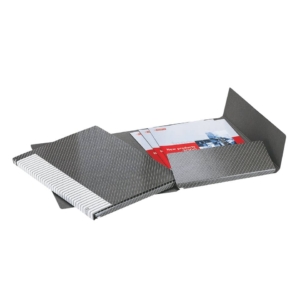 Gruppi di Cartelle a 2 lembi Delso Line Esselte - Dorso 1,5 - 25x32 cm - Bianco/Grigio (conf.6)