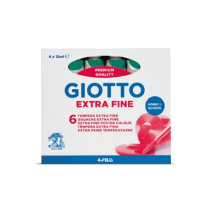 Tubetto tempera GIOTTO - 12 ml - Verde veronese - 3520 13