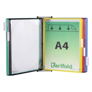 Leggio con base magnetica Tarifold - A4 - Assortito - B414609