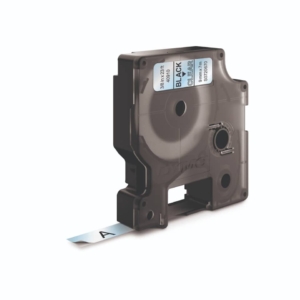 Nastro per etichettatrici Dymo D1 - 9 mm x 7 m - Nero/Trasparente - S0720670