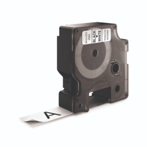 Nastro per etichettatrici Dymo D1 - 19 mm x 7 m - Nero/Bianco - S0720830