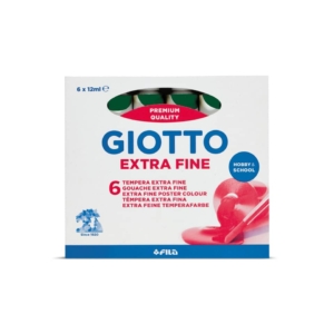 Tubetto tempera GIOTTO - 12 ml - Verde smeraldo - 3520 14