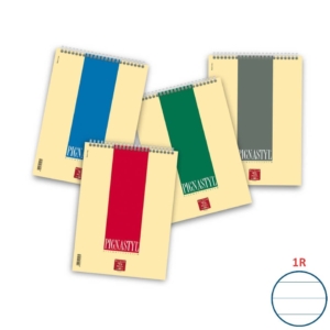 Blocco spiralato PIGNASTYL Pigna - A4 - 1R - 60 fogli