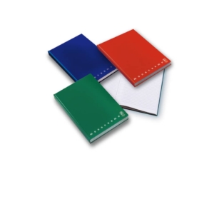 Registro Monocromo cartonato Pigna a quadretti 5 mm - A4 21x31 cm - 194 fogli