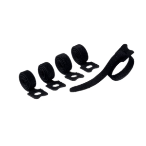 Fascette fermacavi a strappo con asola DURABLE CAVOLINE GRIP TIE Nero 503601 (conf.5)
