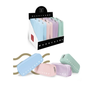 Astuccio a bustina monocromo PIGNA in silicone pastel - Assortito