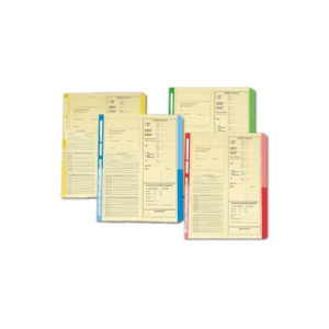 Cartelline Dichiarazione Redditi - 4Company - 32,5x25,5 cm - Avorio- Verde - 225g/m² dorso 2 cm (conf.50)