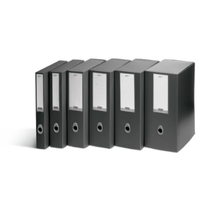 Scatola progetto Plus VIP Leonardi in plastica - Dorso 15 cm - Grigio Antracite - spess. 0,9 mm