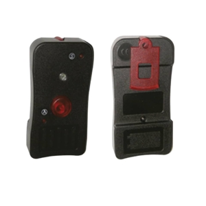 Radiocomando per EliminaCode Printex - 6x2,5x11,5 cm - Nero - Tr/radio led