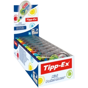 Correttore Tipp-Ex Mini Pocket Mouse - fashion - 5mm x 6 m - 926397