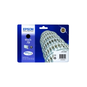 Originale Epson C13T79114010 Cartuccia Ink-jet blister RS 79 Nero