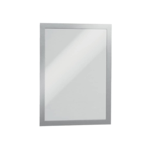 Cornici espositive adesive DURABLE DURAFRAME® A4 - Argento - 4882-23 (conf.10)