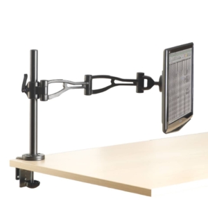 Braccio Monitor Singolo per regolare monitor LCD/TFT Fellowes Nero max 32" 8041601