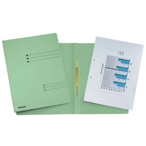 Cartellina ad aghi Esselte Rapid File 29,5x32 cm Verde 621058