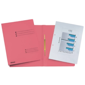 Cartellina ad aghi Esselte Rapid File 29,5x32 cm Rosso 621056